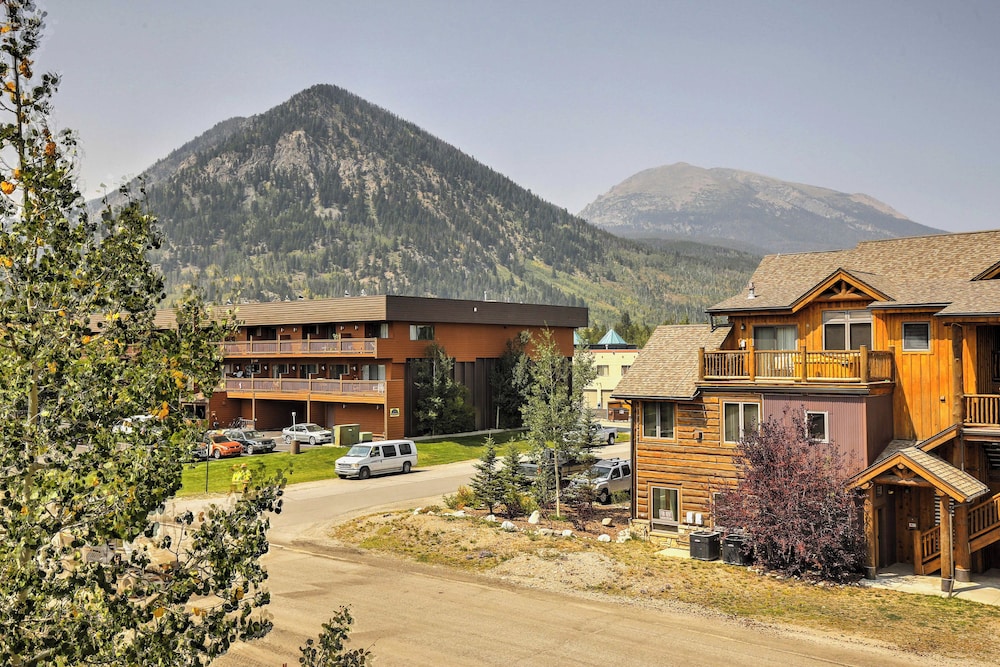 Walk to Main Street: Mtn-view Frisco Unit w/ Loft view 4