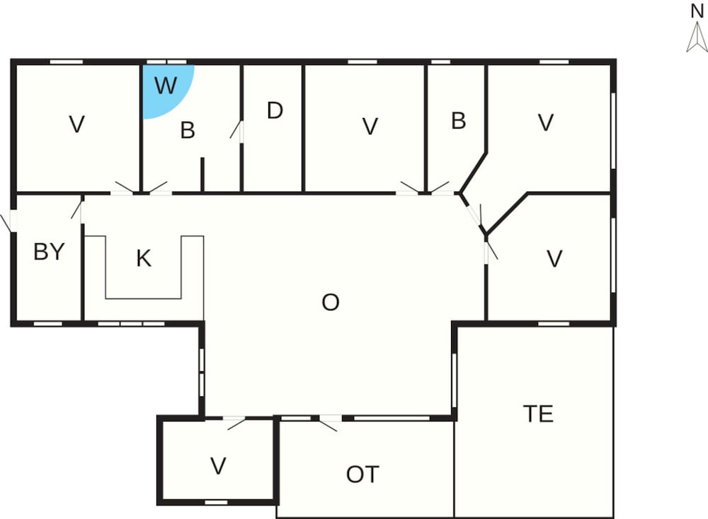 5 Star Holiday Home in Graested