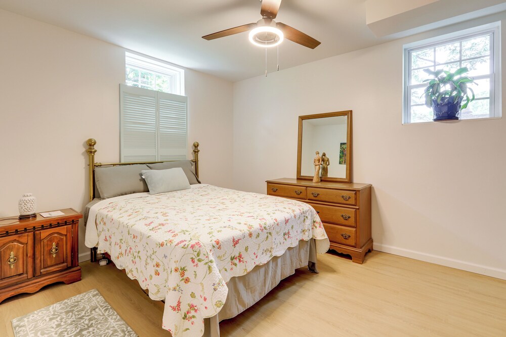 5 Mi to Trilith Studios: Apt w/ Furnished Pergola