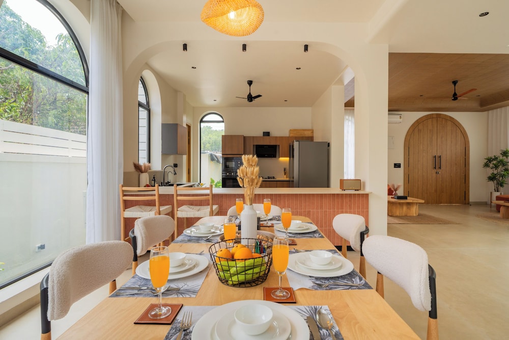 ELIVAAS Ekam | Luxe 4 BHK Villa With Pvt Pool & Patio