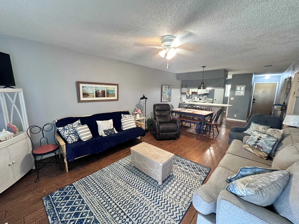 Oceanfront Elegance: Luxe Condo in St. Augustine