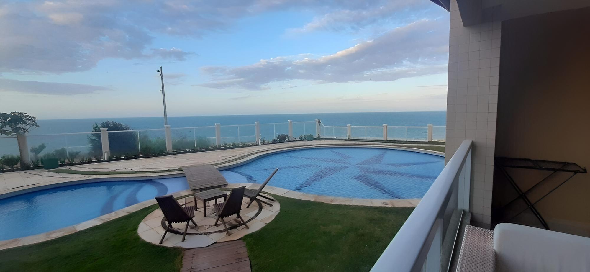 Extraordinário Apto. Vista Mar