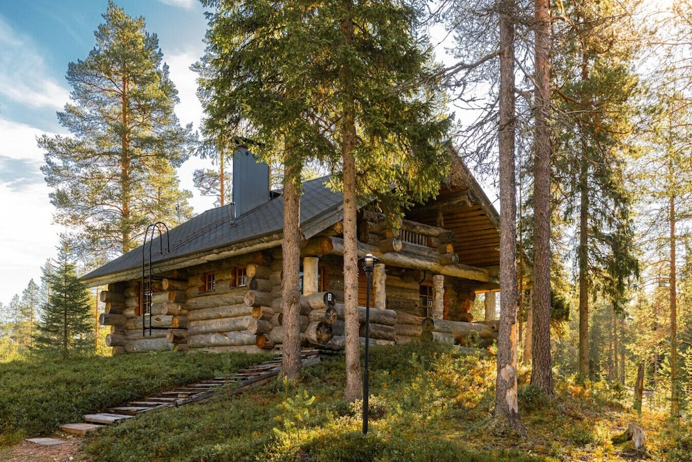 Villa Rukatörmä - Comfy Cabin Retreat in Ruka