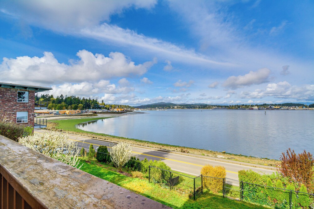 Walk to Beaches: Waterfront Home in Port Orchard!