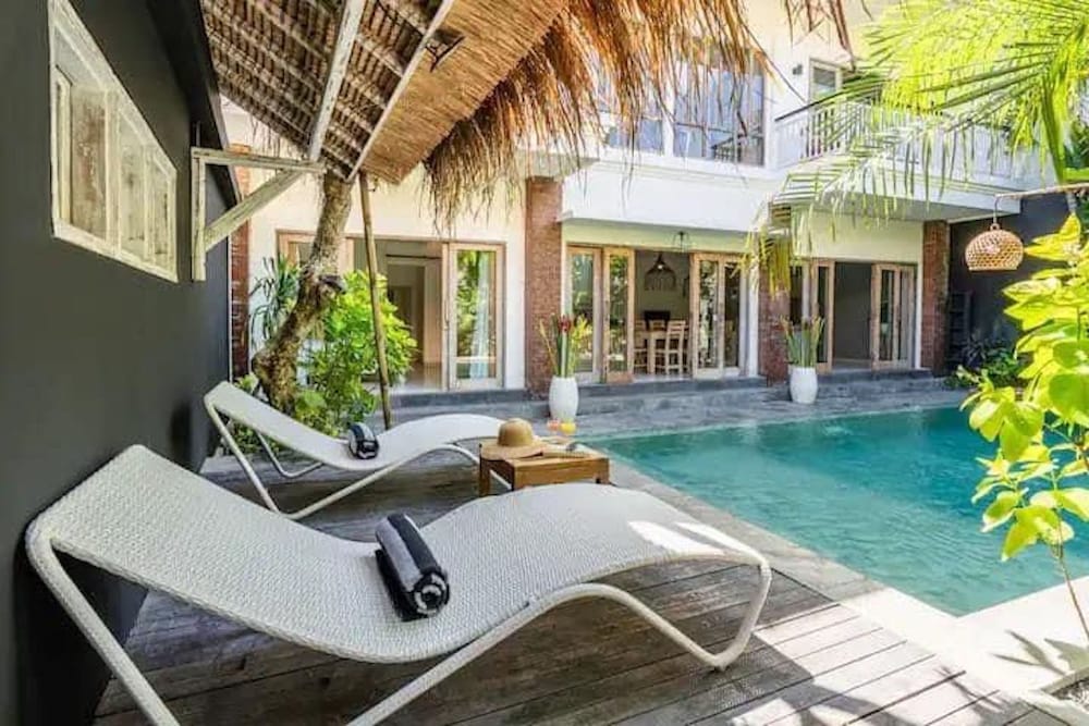 Private Villa Indah - Heart of Seminyak — recepcion & lobby