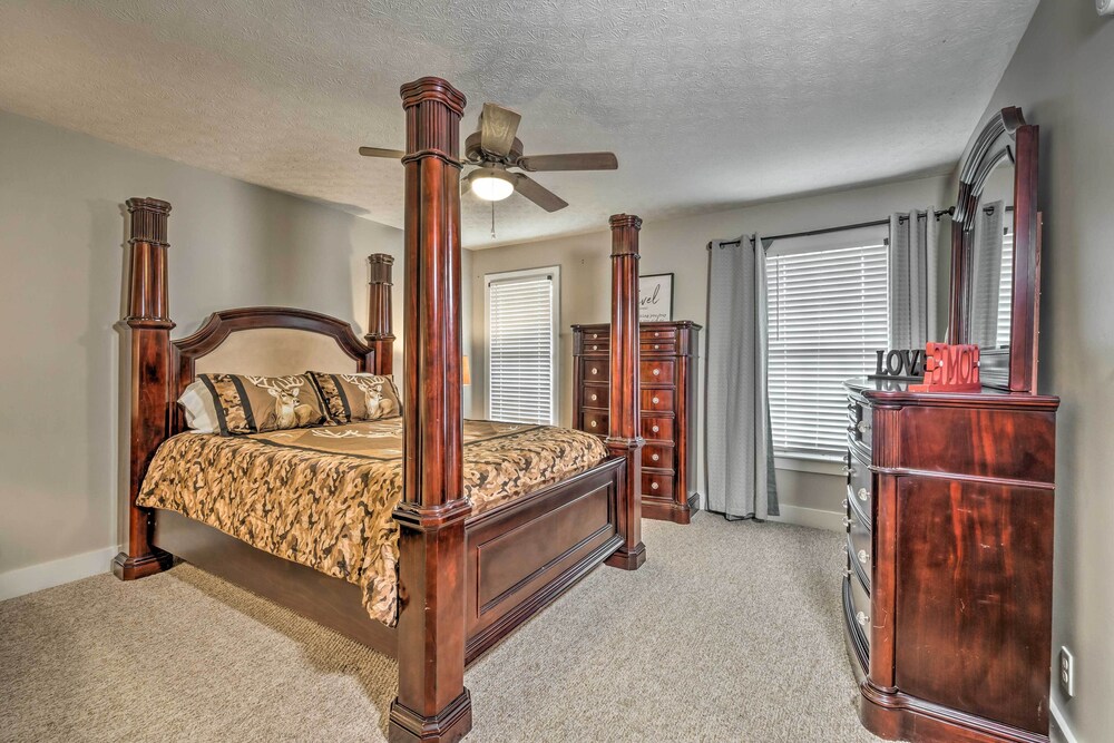Lewisburg Vacations - Bright Green Gables Cabin: Hike, Swim BBQ - Property Image 30