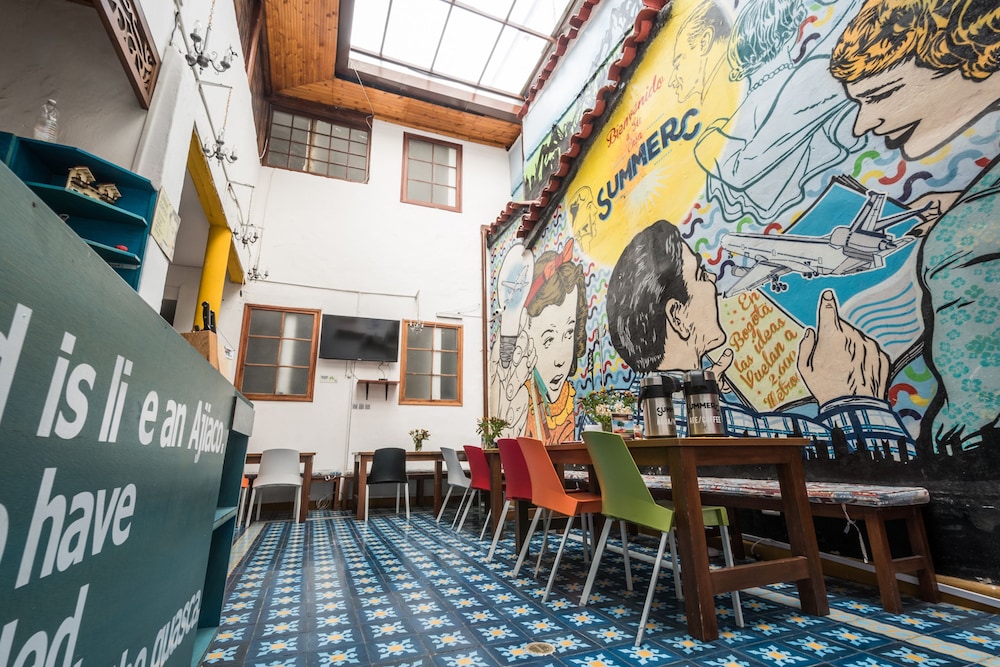 Graffiti Hostel Bogota