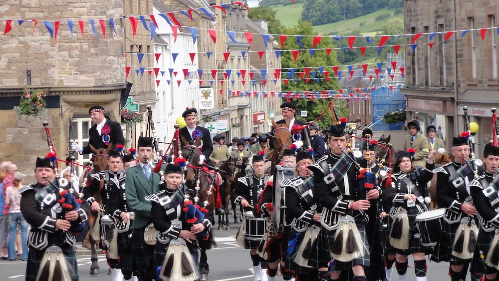 Larkhall Burn