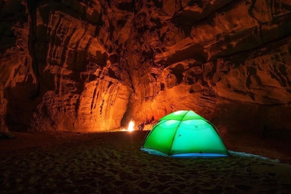 Wadirum Desert Start view 3
