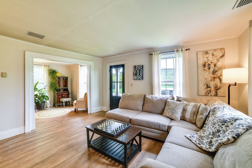 Hike & Baseball Near Cooperstown: Home on 30 Acres