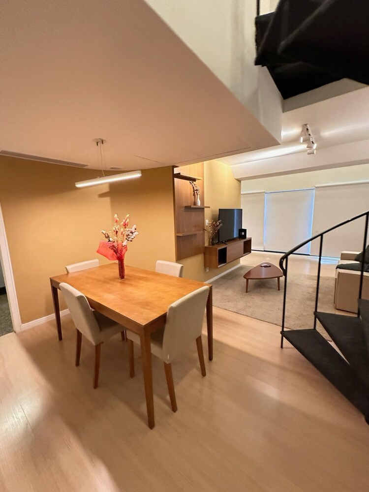 Urban Park Incredible 1 BDR Duplex in Bela Vista