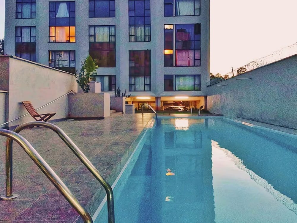 Lavish Apartment With Swimming Pool Ongata Rongai