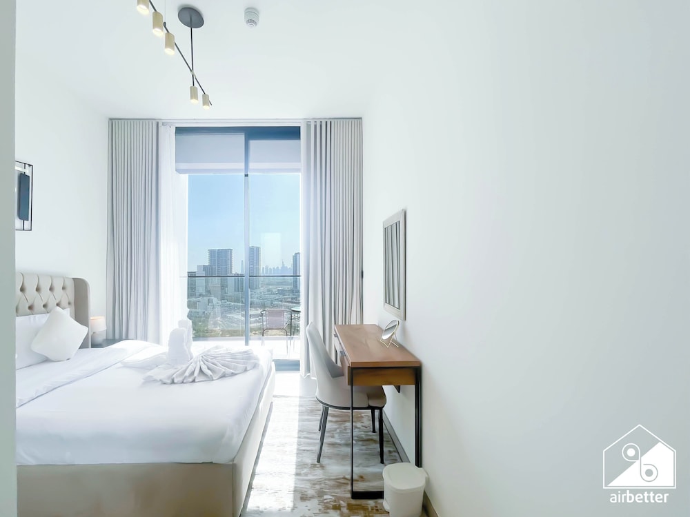 Bright & Modern1br Binghatti Amber JVC Dubai