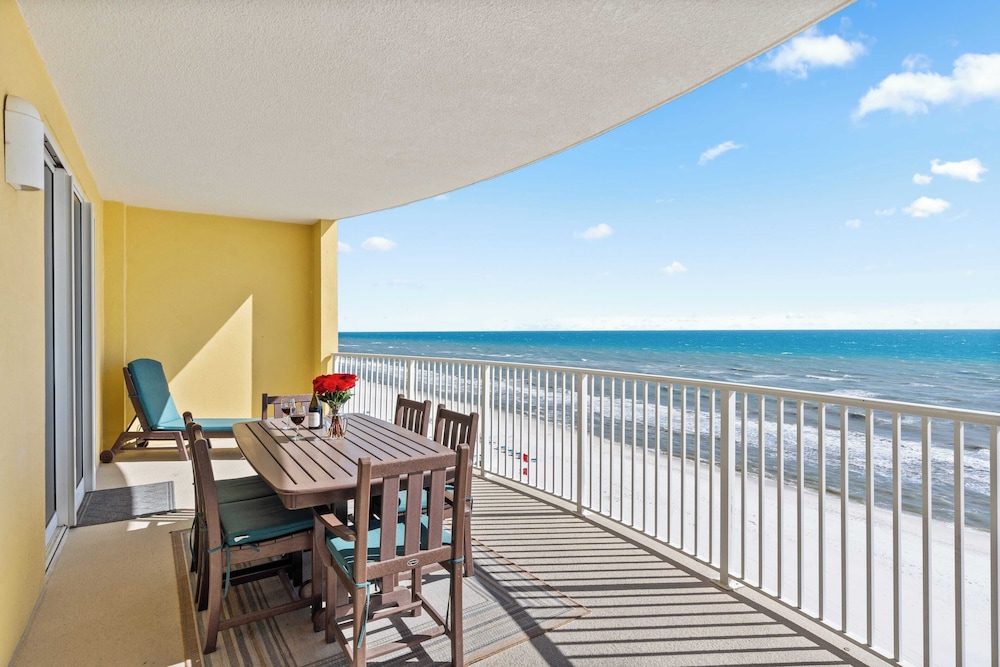 Beachfront Condo w/ Ocean Views + Pool Access Emerald Isle 808 by Avantstay