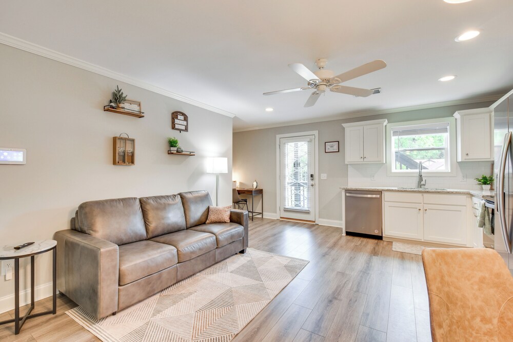 Walk to Main St & River: Downtown Helen Condo