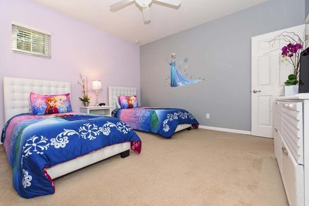7br Villa W/ Pool In Solterra Resort Near Disney 7 Bedroom Villa