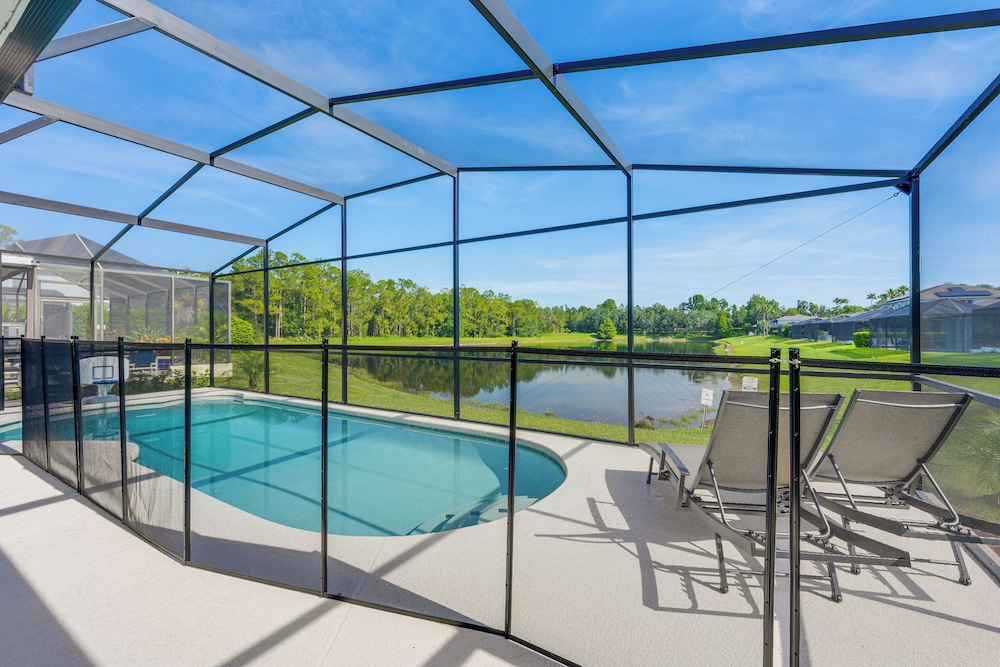 Waterfront Home w/ Private Pool: 5 Mi to Disney!