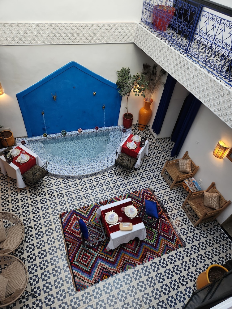 Riad lazord de Marrakech