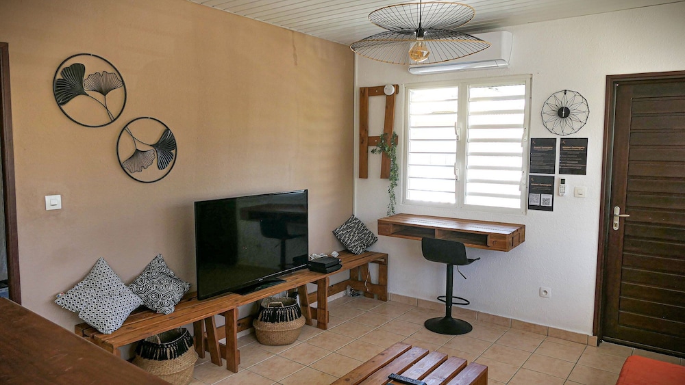 Appartement Cayenne Chic Design Élégant