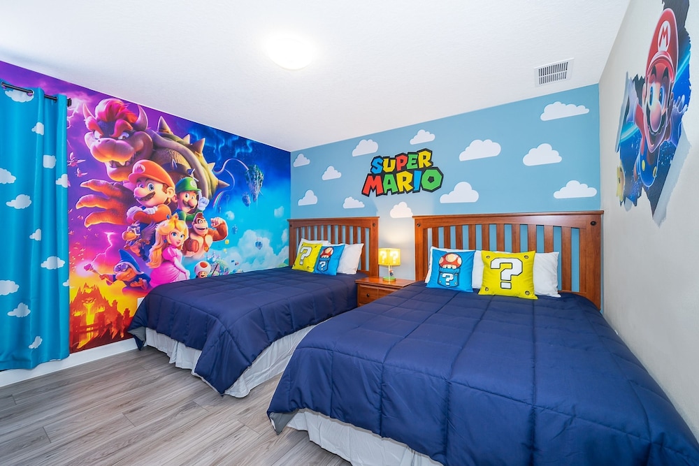 Orlandoasis by Avantstay 8bdr Pool Movie Theater Game Room Resort Access