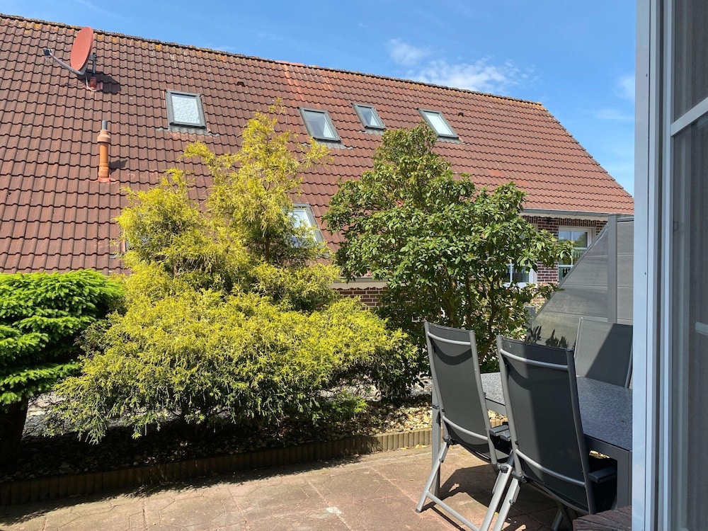 Reihenhaus, Dornumersiel