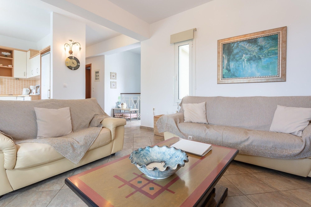 Villa Alexandra Large Private Pool Walk to Beach Sea Views A C Wifi Car Not Required Eco-frie - 1649