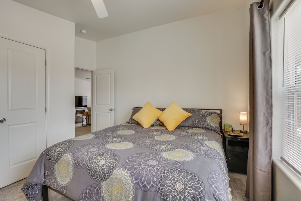 1 Mi to Main Street: Cozy Retreat in Portales