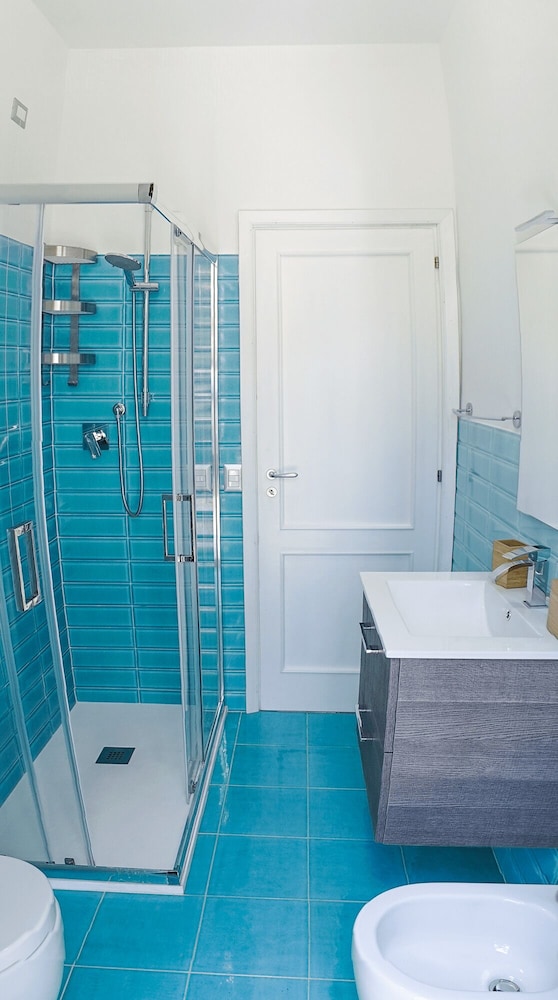 Luxury Villa on the Beach in Diamante, Sea View - Villa Ventre