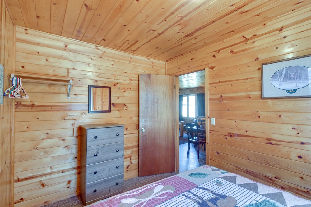 Lake Access, Boat Slip: Wooded Park Rapids Cabin! view 2