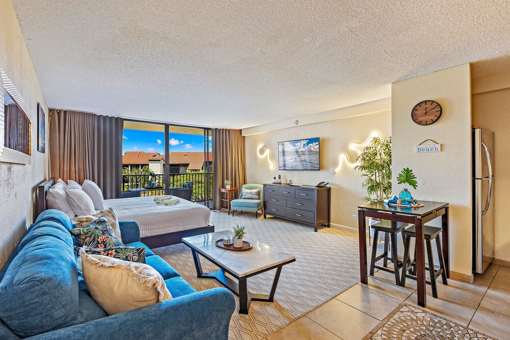 Kaanapali Shores 432 Studio Condo Condo