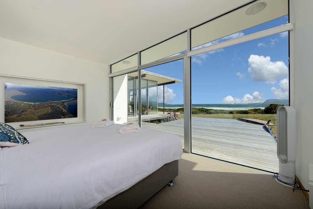 Cloudy Bay Beach House view 2