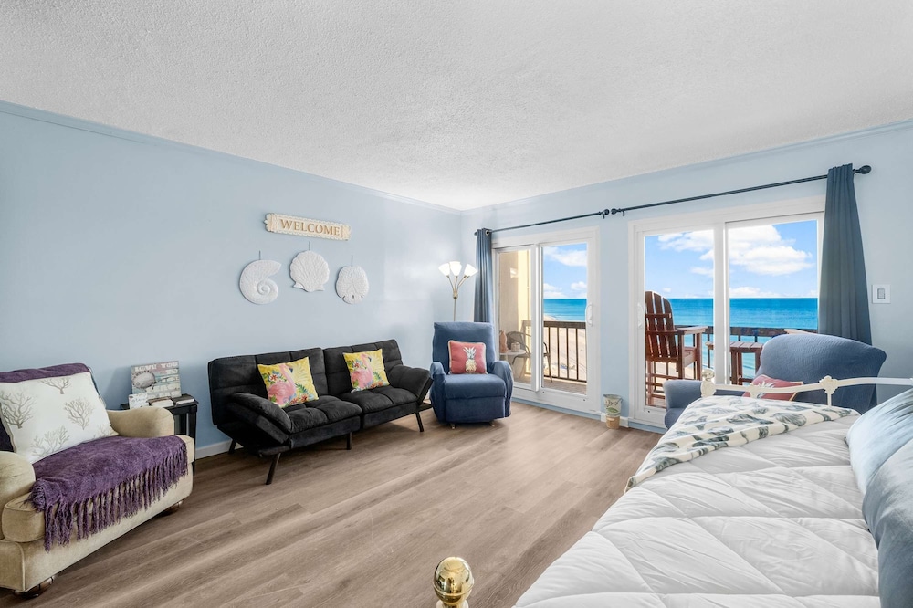By the Wave Side Oceanfront!