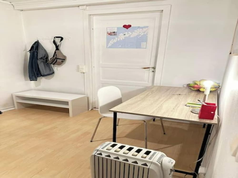 Centrum of Bodø Near Aeroport and Port to Lofotens