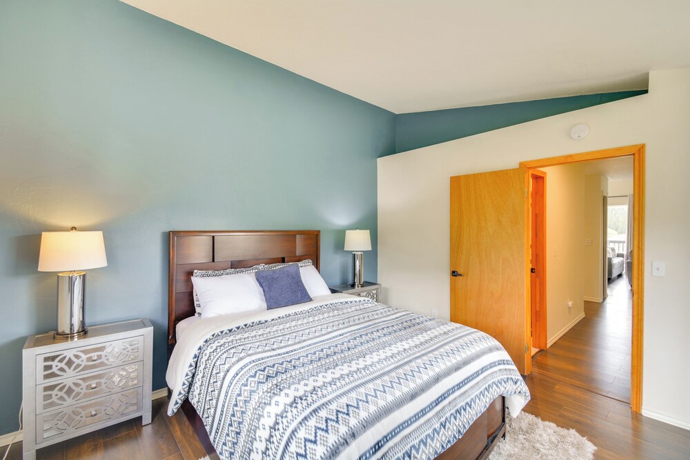 Hike, Fish, Ski & Explore: Cabin Near Breckenridge