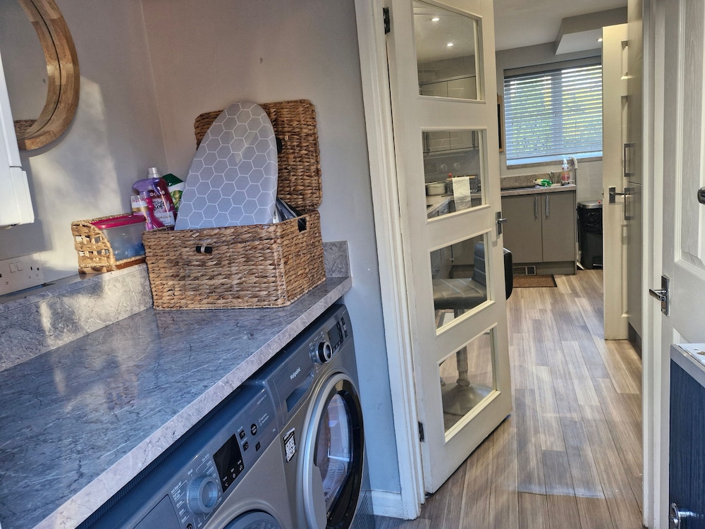 Charming Wythenshawe Home With Garden & Parking
