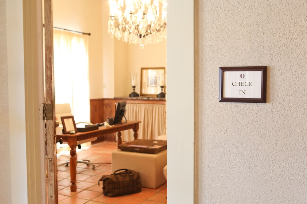recepcion & lobby