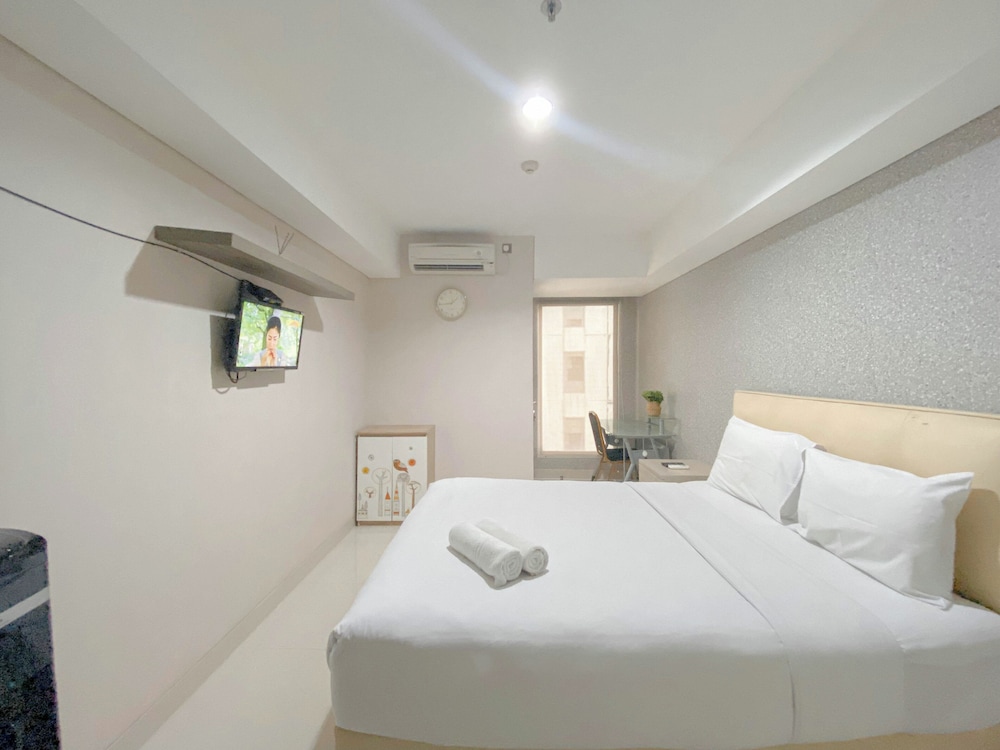 Strategic And Homey Studio At Marquis De Lafayette Apartment