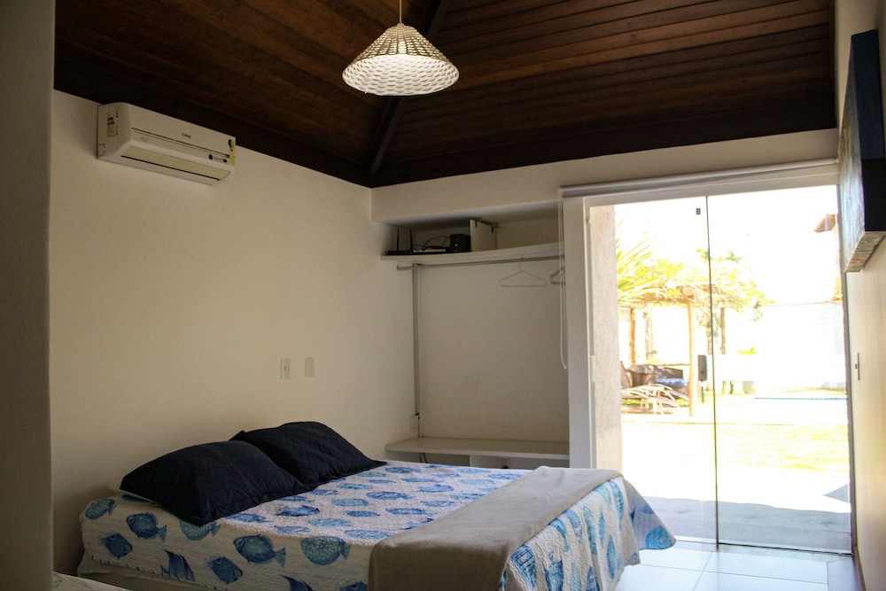 Bz04 30 passos da praia casa piscina