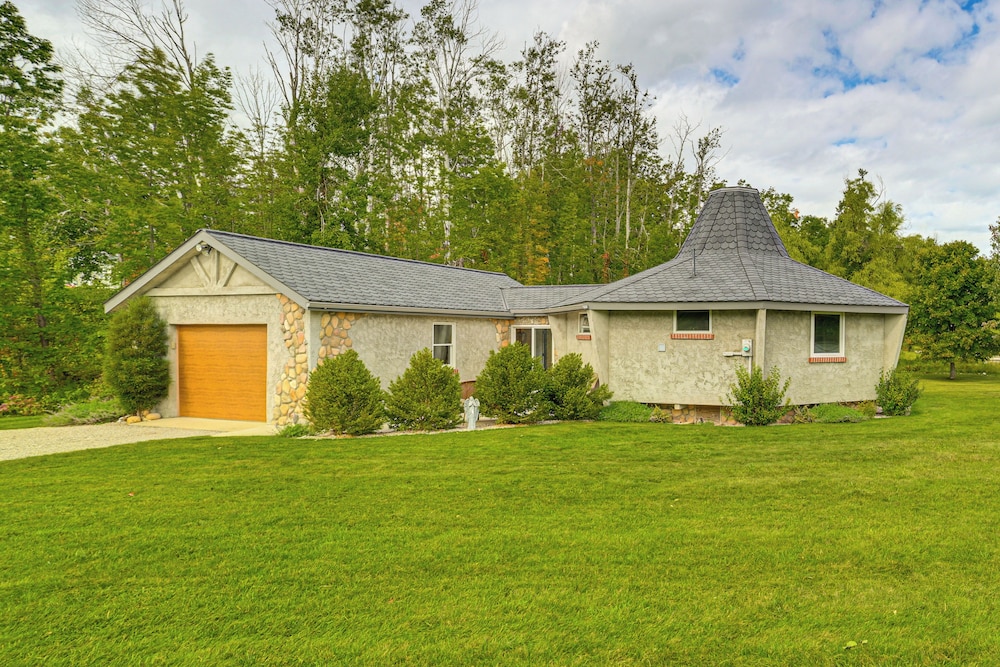 Lakefront Gem w/ Private Dock & Yard in Charlevoix