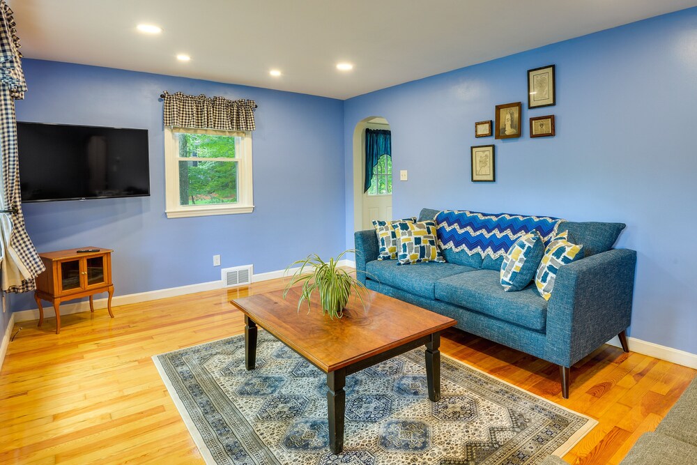 Dog-friendly Fitchburg Vacation Rental, Hike & Ski