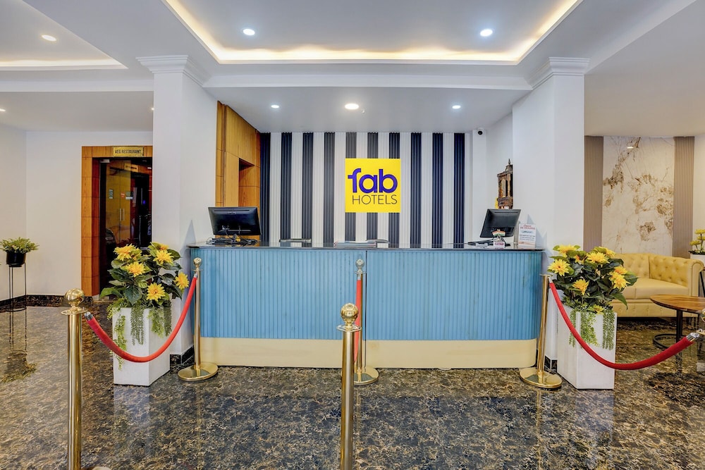 FabHotel Prime SN Blue