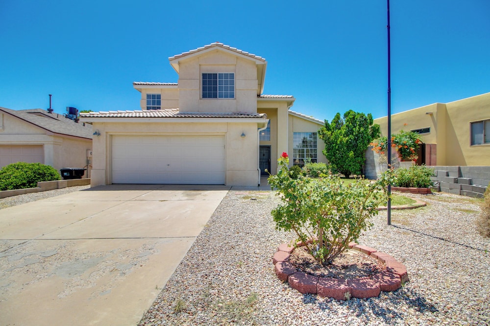 Explore ABQ & Rancho Rio: Family Home w/ Patios!