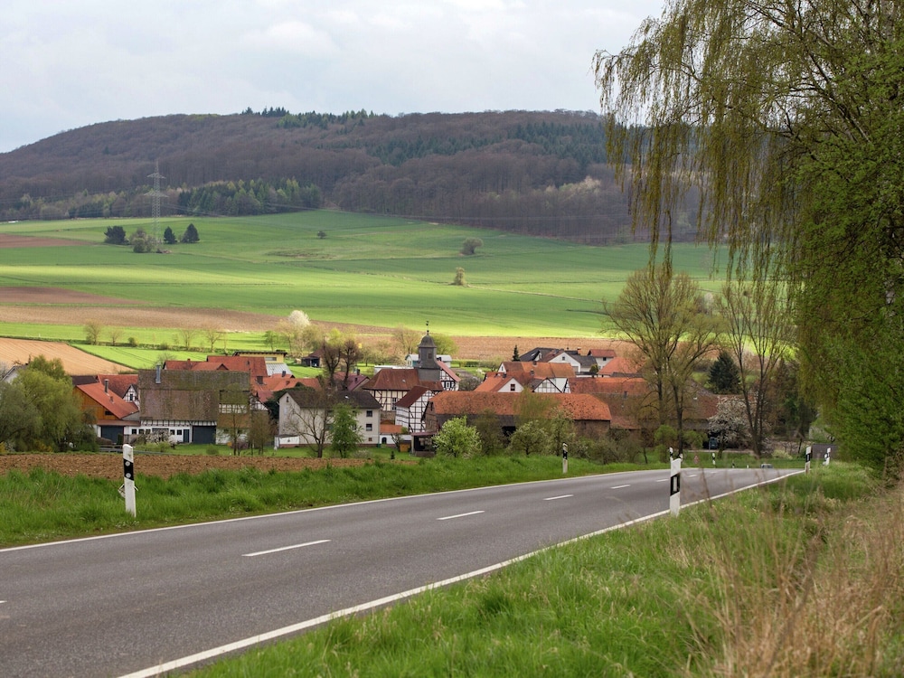 Large Detached Holiday Home in Hesse With Private Garden and Terrace