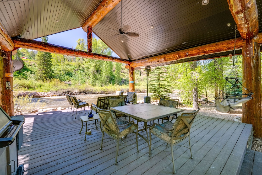 Weber River Cabin in Oakley w/ Private Hot Tub! view 4
