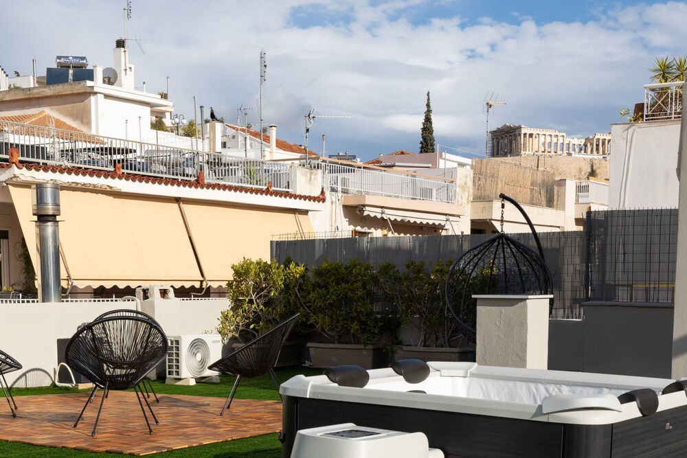 Acropolis Luxe Retreat 15 ppl 6 Bdrm Neoclassical Home w Jacuzzi Rooftop