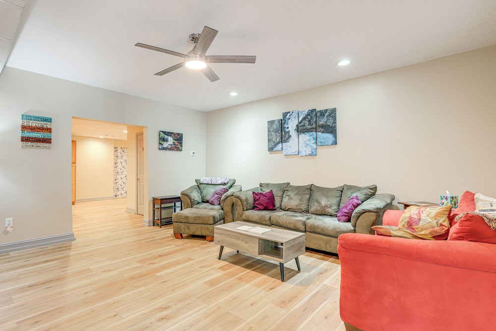10 Mi to Chattahoochee Bend: Peaceful Apt w/ Patio