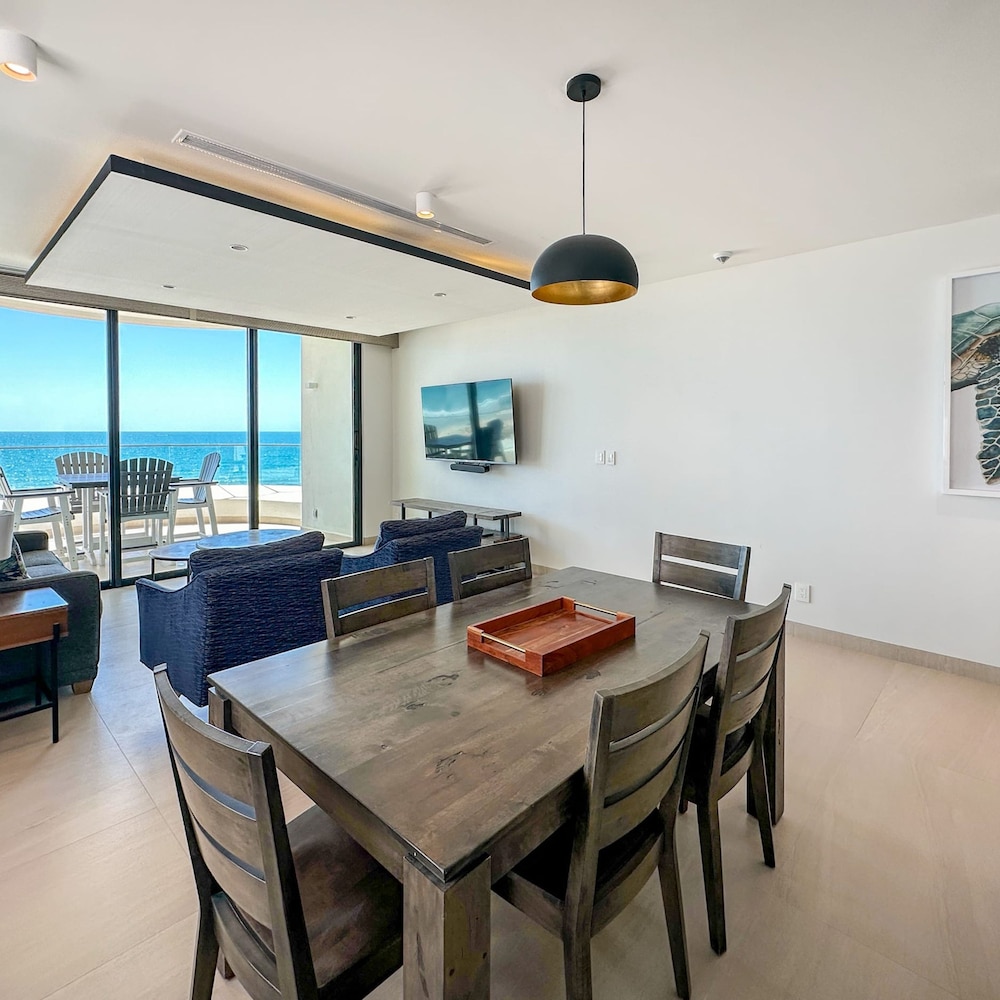 Brand-new Modern 2BR Gem on Iconic Sandy Beach