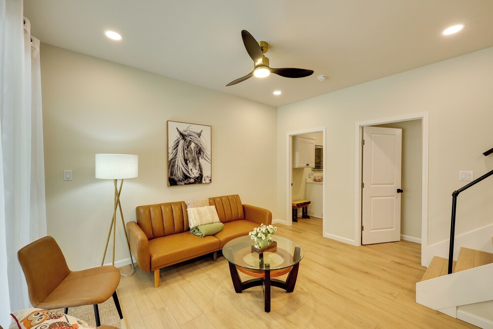 Walk to Lake Ouachita: Peaceful Duplex w/ Patio!