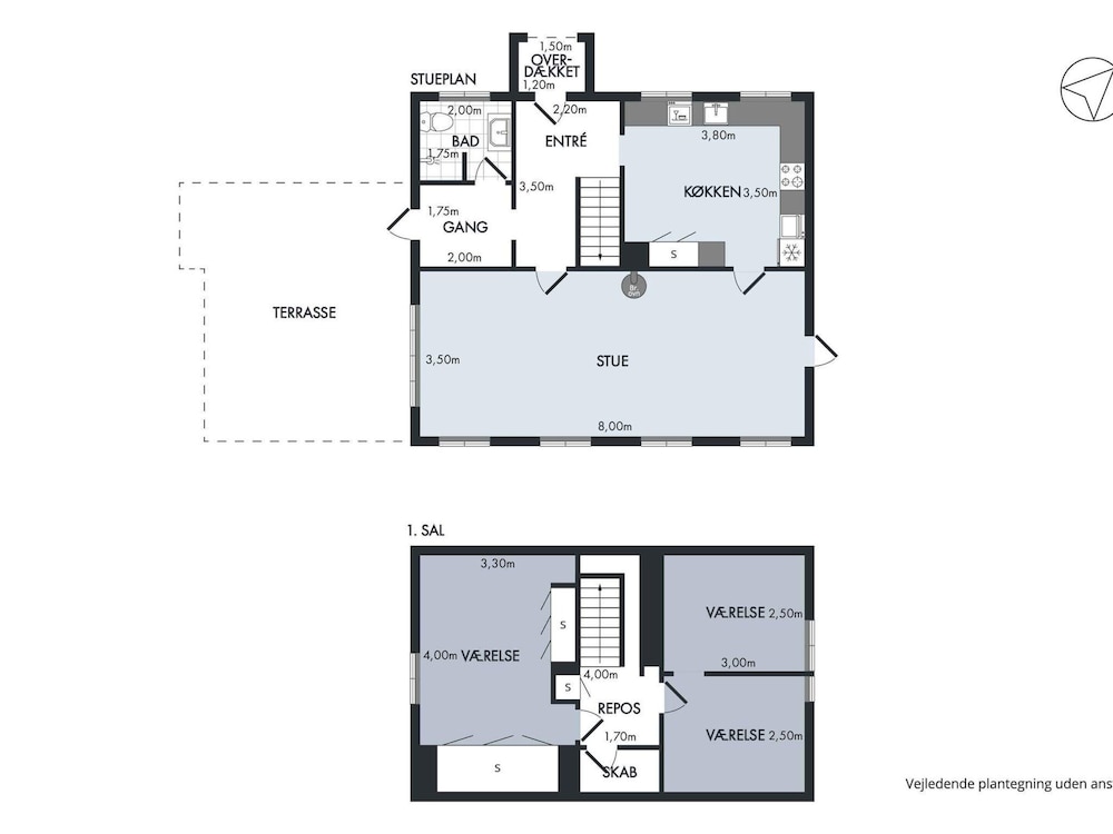 5 Star Holiday Home in Gudhjem