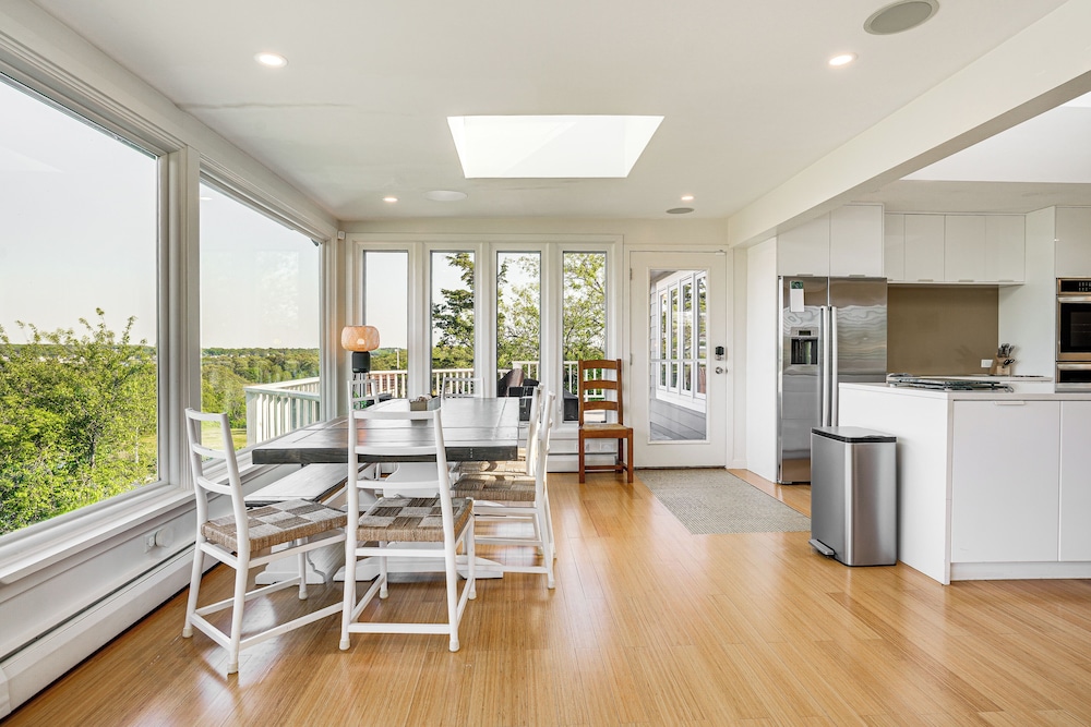Elegant Gloucester Beach Getaway With Ocean Views!